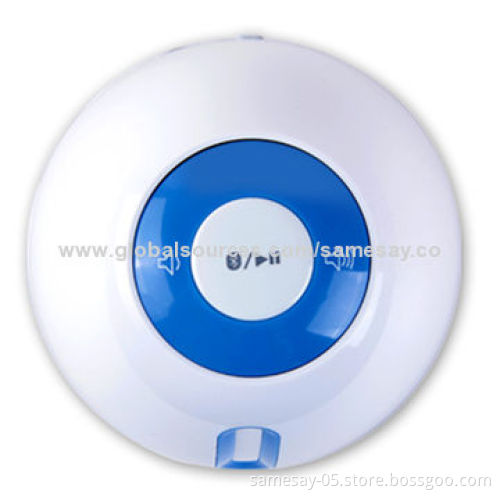 Portable Speaker with 1.5W Output Power, Widely Used at Homes, Outdoor